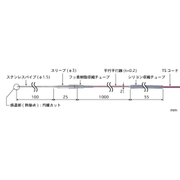 温度センサ BUM-10E-TS1-ASP