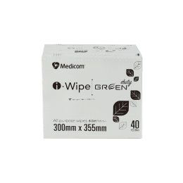 i-wipe GREEN Duty 多目的ワイパー 40入