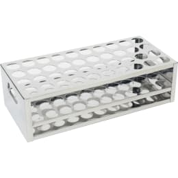 試験管立 SUS304 U-32 φ18用 40本立