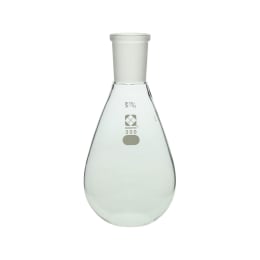 共通摺合平底なす型フラスコ 300mL 29/42