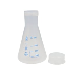 三角フラスコ 目盛付き PP製 500mL