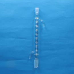 Fine共通摺合球入冷却器 アリン 筒長200mm 上部雌15/25 下部雄24/40