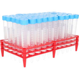 コニカルチューブ PP 15mL 84009 トレー付 50入