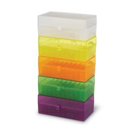 ラック 50ウェル保存用 5色セット