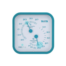 タニタ 温湿度計 TT-557-OR オレンジ