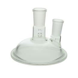 セパラブルカバー 2口 φ120 主管29/42 主管24/40