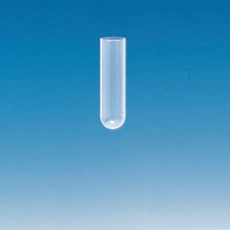 遠沈管 丸底 円筒形 PPCO 15mL 10本入