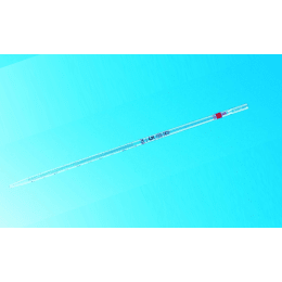 メスピペット 先端目盛 クラスB 茶目盛 5mL