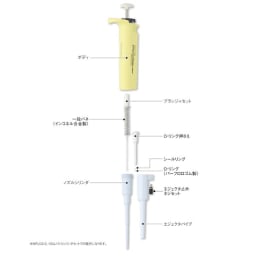 ノズルシリンダセット 00-LO2-0400002
