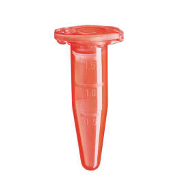 Safe-Lock Tubes 1.5mL 赤 1000本 0030 120.167