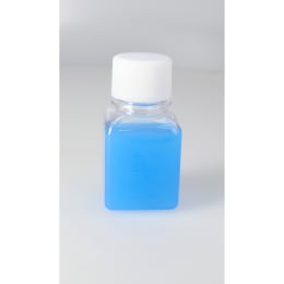 培地PETボトル スクエアタイプ 125mL 滅菌 24本×4入 BMMP-125