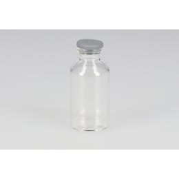 低アルカリ瓶 NV-20 20mL 無色 液状用ブチルゴム(大)付 50組 208146