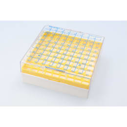 カラークライオボックス 黄 9×9列