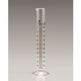 メスシリンダー ニューエクセレント 100mL