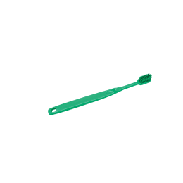 HP歯ブラシ型ブラシ 緑 5個入