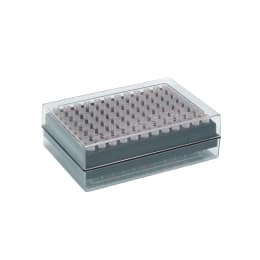 ショートラックチップ 滅菌 10μL 96×50ラック