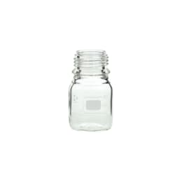 ねじ口びん(メジュームびん) びんのみ 100mL 017200-1005A