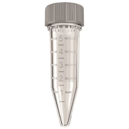 チューブ 5.0mL スクリューキャップ 200本 0030 122.305