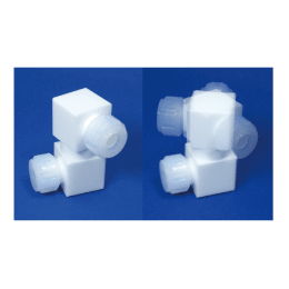 PTFEフレキシブル接続ジョイント 8φ×8φ F-2700-003