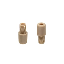 【販売終了】PEEKナット φ1.6mm 1/4-28UNF 10入