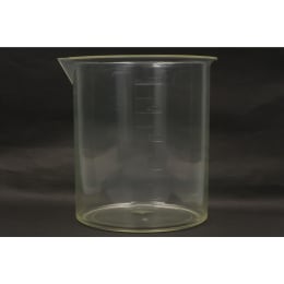 ビーカー 目安目盛付き PMP製 5000mL 1331