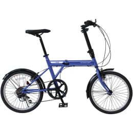 【販売終了】ノーパンク20インチ 折りたたみ自転車 402-006