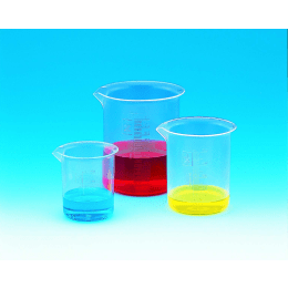 ビーカー 目安目盛付き PMP製 50mL 1542