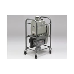 佐藤真空 ベルト駆動型油回転真空ポンプ 4脚架台 TST-300 単相 200V 50Hz