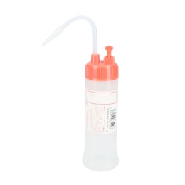 NT洗瓶B型 カラーcap スリム 200mL 色4 ピンク