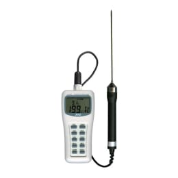 中心温度計 防水形 プローブ付 AD-5604C