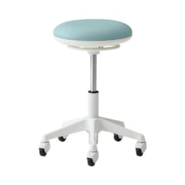 ラボラトリチェア ピルエット 背無・フットリング無 セージ