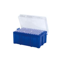 プラチナ柔チップ 10μL W10-RS 滅菌ラック 96本×10ラック