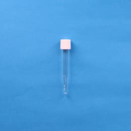 ねじ口試験管 ST-スピッチグラス10mL 白キャップ フッ素PTFE/ニトリルパッキン付 100入 119241