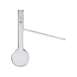 柴田科学 枝付フラスコ 枝管75°100mL 010550-100