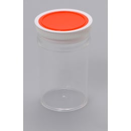 瑞穂化成工業 スチロール棒瓶 200mL 20個 0438