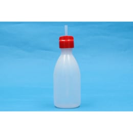 スポイトびん PE製 250mL 391 ゴム帽付