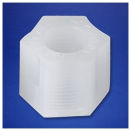 PFA六角フェルールナット 3/4接続用