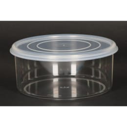 丸型サンプル容器 浅型95-2 10個入