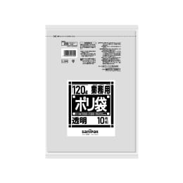 業務用ポリ袋 L94 120L 透明 10P×20冊