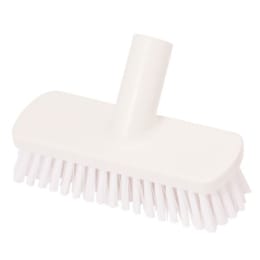 HPデッキブラシヘッド のみ20cm 白
