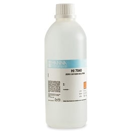 HI 7040L 溶存酸素計用ゼロ校正水 1個 HANNA(ハンナ