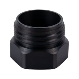 スレッドアダプター 内外 黒 PEHDEL S60-S50 108145