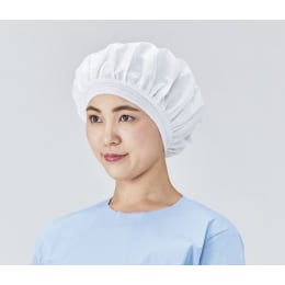 ソフトフィッティングキャップ 白 フリーサイズ 200入