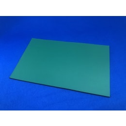 導電性静電マット 緑 450mm×600mm×2t
