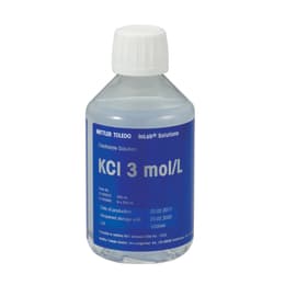 電解液 3mol/L KCl 250mL メトラー
