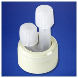 インピンジャー 60mL PFA 1/4垂直2蓋のみ