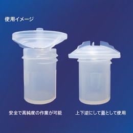 時計皿 PFAバイアル瓶用 F-1412-001 10入