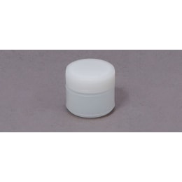 広口びん 20mL 白 0080