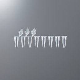 PCR用8連チューブ 0.1mL 3246-00 フラットキャップ120入