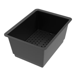 トレイ 黒導電 PE-HD-EL 365×490×H240 117986